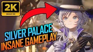 Thumbnail: NEW Characters! Silver Palace TEST - 2K RAW GAMEPLAY! 🎮 Max Settings Boss Fight & Parry Mechanics