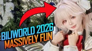 Thumbnail: UNBELIEVABLE NEW GAMES! BiliBiliWorld 2026 Silver Palace and More | Steparu VLOG
