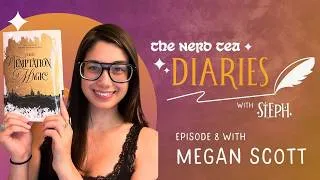 Thumbnail: Quick summary of "The Temptation of Magic" and my interview with the author Megan Scott