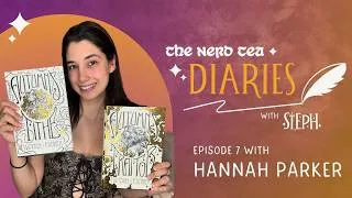 Thumbnail: Quick summary of "Autumn's Tithe" and my interview with the author, Hannah Parker