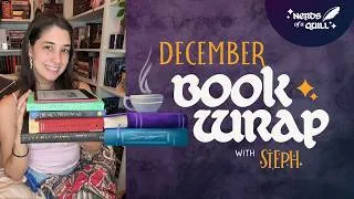 Thumbnail: 7 Book Recommendations | DECEMBER 2025 WRAP-UP