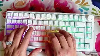Thumbnail: EWEADN X75 V2 + EWEADN OCEAN SWITCHES KEYBOARD | Keyboard ASMR | Sound Test Review 