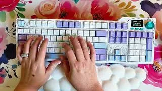 Thumbnail: AJAZZ AK35I V4 + AVOCADO SWITCHES Keyboard | Keyboard ASMR | Sound Test Review 