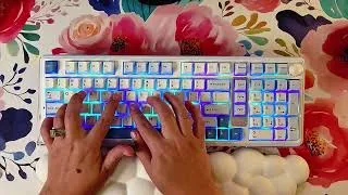 Thumbnail: YUNZII B98 PRO+ CANDY SWITCHES KEYBOARD | KEYBOARD ASMR | Sound Test Review 