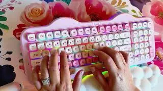 Thumbnail: YUNZII C98 + CANDY SWITCHES KEYBOARD | Keyboard ASMR | Sound Test Review 