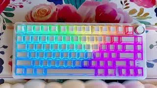 Thumbnail: XVX M75 + ICE PRO SWITCHES KEYBOARD | Keyboard ASMR | Sound Test Review 