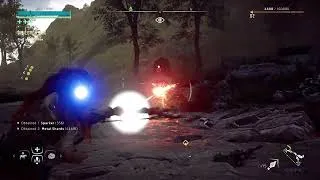 Thumbnail: Horizon Zero Dawn - The path from the Carja Hunting Grounds into the RHO Cauldron