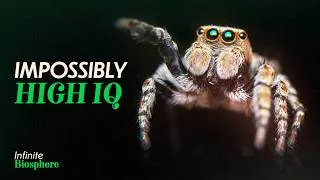 Thumbnail: Jumping Spiders Shouldn’t Be This Smart
