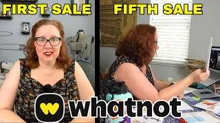 Thumbnail: I tried selling on WhatNot and here is my HONEST review... (not sponsored)