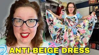 Thumbnail: I made the MOST WHIMSICAL DRESS out of Twin Size Sheets