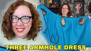 Thumbnail: I made a dress with 3 armholes (because why not)