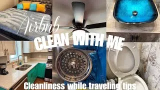 Thumbnail:  Client clean with me | Airbnb cleaning 