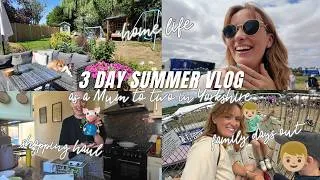Thumbnail: 3 day summer vlog of a Mum of 2 in Yorkshire. Family days out, good food, shopping haul, home baking