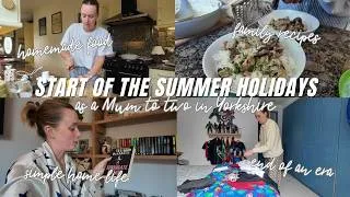 Thumbnail: The start of summer! Mum of 2 Sunday at home, homemade cooking, family recipes, simple home life UK
