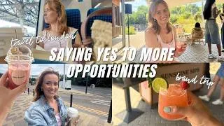Thumbnail: Saying YES to more opportunities! Country girl solo travel to London daily vlog. Russell Hobbs event