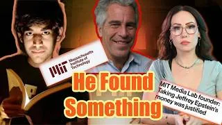 Thumbnail: The Epstein Files: Aaron Swartz, MIT & Jeffrey Epstein- The Connection No One Talks About