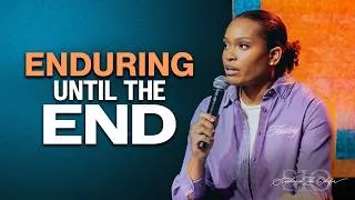 Thumbnail: Enduring Until The End | The Parable of the Ten Virgins - Stephanie Okafor