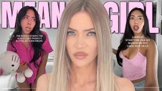 Thumbnail: the mean girls of tiktok are trying to become influencers.