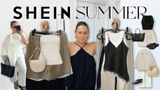 Thumbnail: SHEIN Summer Basics Haul - 24 Outfits, Summer Capsule Wardrobe & Must-have Trending Basics!