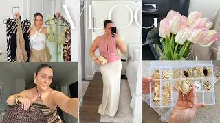 Thumbnail: VLOG - SHEIN Vacation Haul & Outfits, Dressing Room Progress, Jewelry Organizing & Recents Haul!