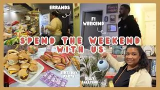 Thumbnail: WEEKEND VLOG | Dilly Dalling, Birthday Party, Running Errands & More