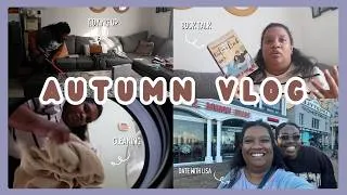 Thumbnail: LAST OF AUTUMN | Date with Lisa, Cleaning, Tidying Up, Book Talk & More 🍂📚