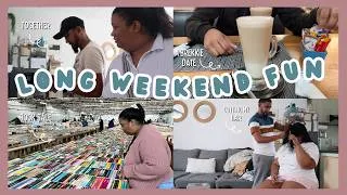 Thumbnail: LONG WEEKEND | Month End Madness, Book Sale, Cutting my Hair, Money Talk & More 📚 💇‍♀️ 💸
