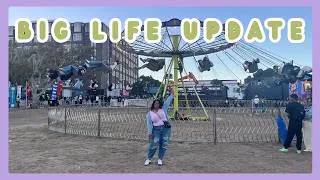 Thumbnail: BIG LIFE UPDATE ... 👀