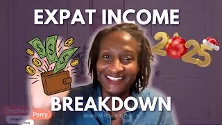 Thumbnail: My 2025 Income Breakdown as an Expat | Black Women Abroad