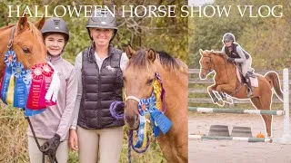 Thumbnail: HALLOWEEN HORSE SHOW VLOG