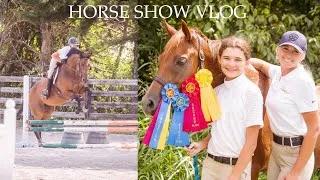 Thumbnail: SUMMER HORSE SHOW VLOG 
