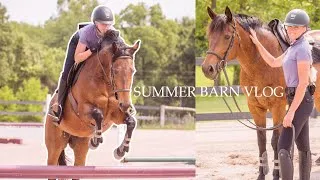 Thumbnail: SUMMER DAY AT THE BARN