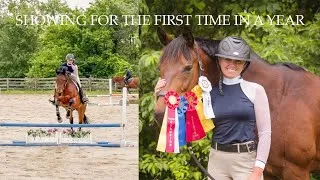 Thumbnail: FINALLY GOING TO A HORSE SHOW AGAIN 