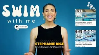 Thumbnail: NEW SWIMMING VIDEOS!!!! Tips from Olympic Champion Stephanie Rice