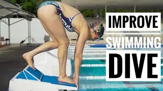 Thumbnail: How to improve your Swimming Dive | Expert tips from Olympic Champion Stephanie Rice