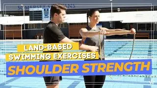Thumbnail: Swimming Shoulder Exercise | Olympic Champion Stephanie Rice