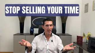 Thumbnail: 025-How to Stop Trading Time for Money and Build a Scalable Business