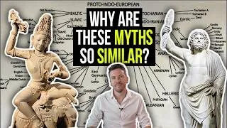 Thumbnail: Similarities in Indo-European myths! Zeus Pater = Ju-piter = Dyaus Pitr