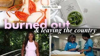 Thumbnail: nurse burnout, prep with me for vacation + first time in curacao  | weekly vlog