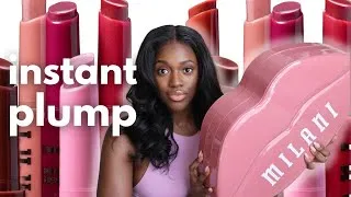 Thumbnail: does the milani lip plumping gloss ACTUALLY work?