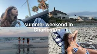 Thumbnail: summer weekend in charleston & chatty catch up
