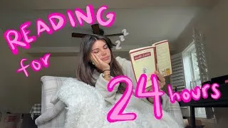 Thumbnail: READING FOR 24 HOURS!! 
