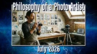 Thumbnail: July 2026 - Philosophy of a Photo Arist.