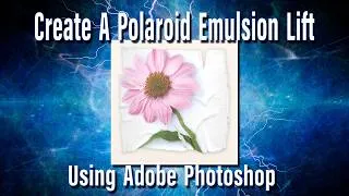 Thumbnail: How to Create a Polaroid Emulsion Lift Effect in Photoshop.