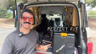 Thumbnail: The Perfect Fridge For My Honda Element | BougeRV CRH20 Review