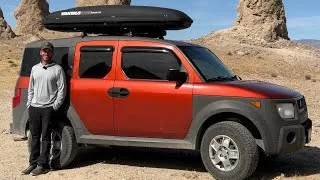 Thumbnail: Inside SUV RVing’s Honda Element Camper | Full Tour