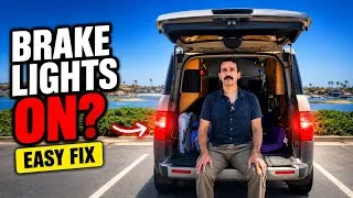 Thumbnail: Honda Element Brake Lights Stuck On? Easy Fix