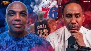 Thumbnail: Charles Barkley: LeBron is the GOAT If He Does THIS in Philly!