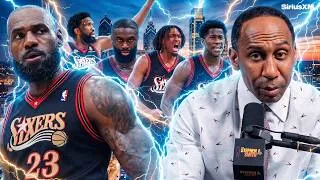 Thumbnail: LEBRON TO PHILLY! Does Philly Now Have the Best Starting Lineup in the NBA?