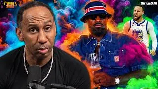 Thumbnail: LeBron Is MILKING the Attention! Steph Curry TOP 5 EVER?!
